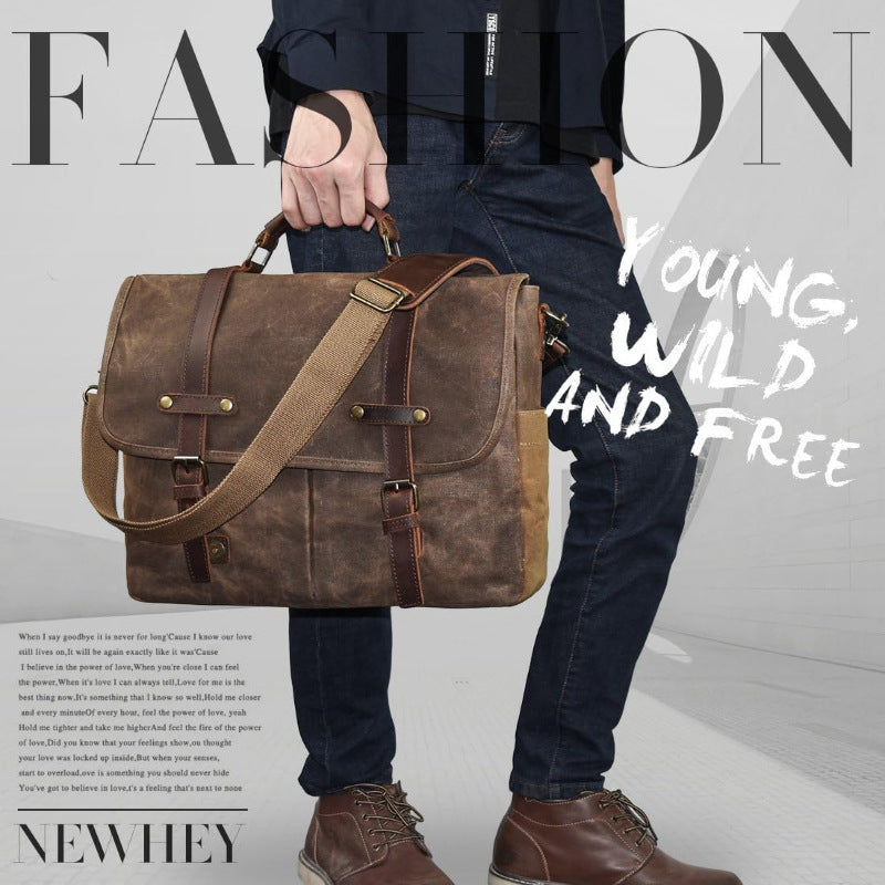 Retro Business Tote