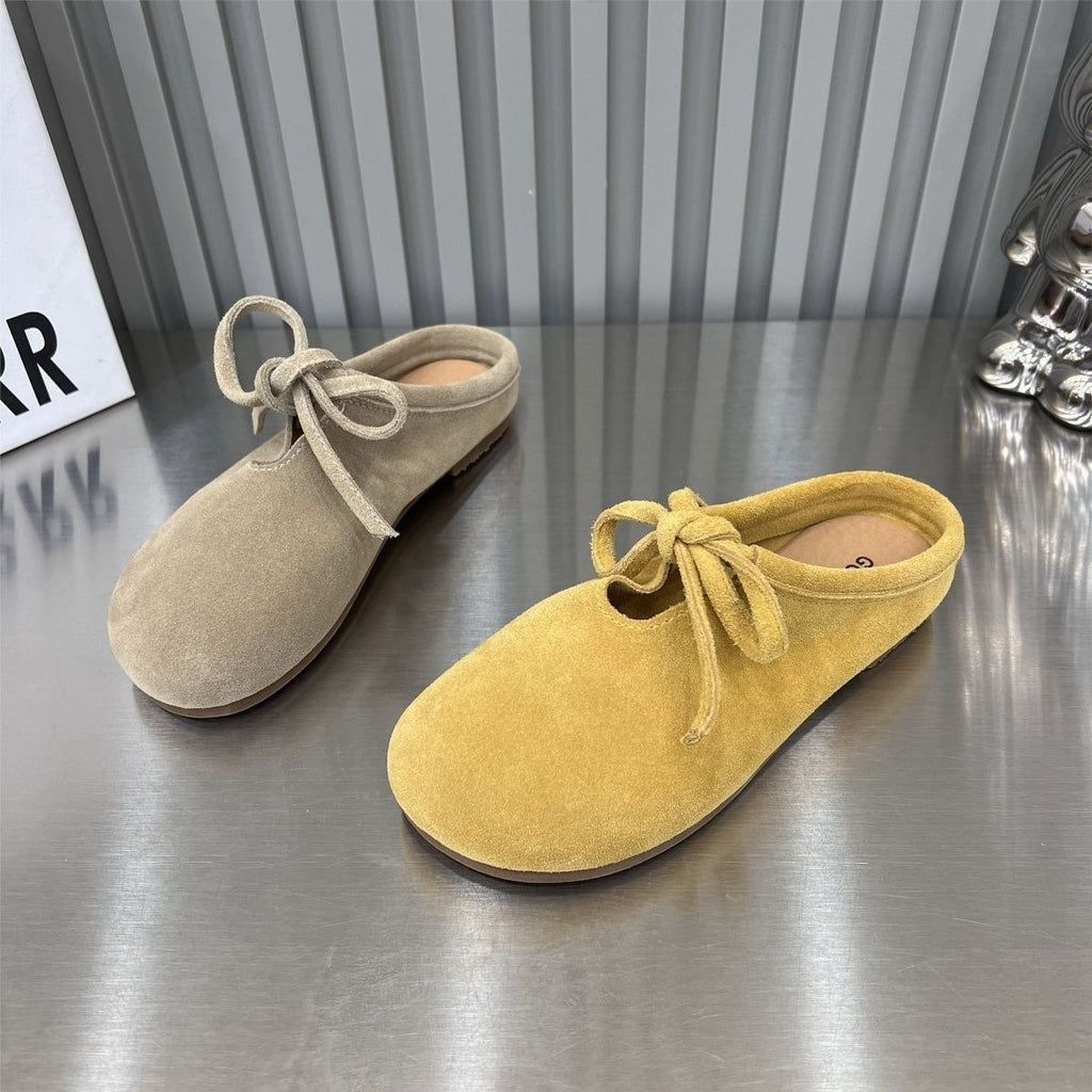 Suede Pumps