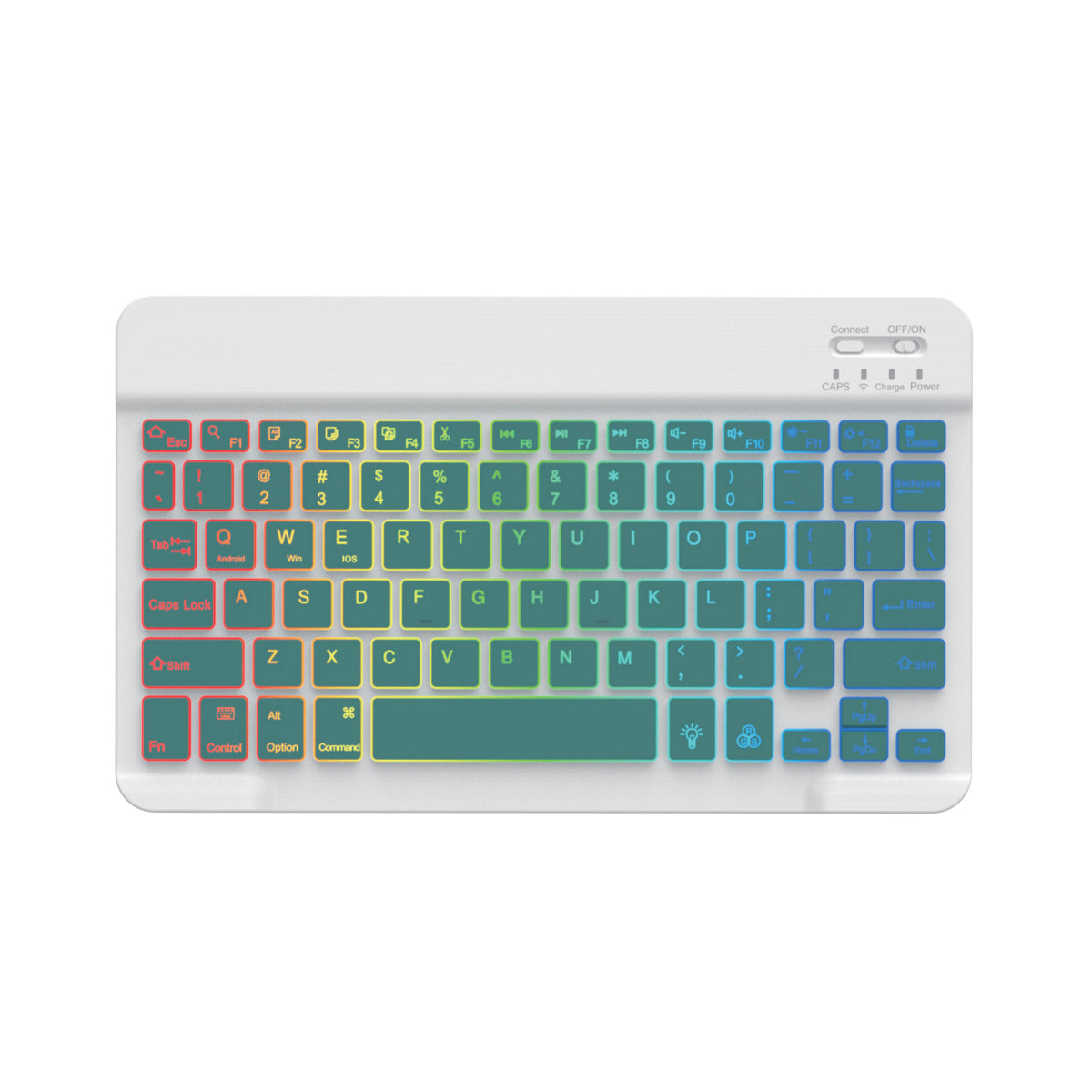 Bluetooth-Tastatur für Tablet 10" mit Hintergrundbeleuchtung – Bild 4 | LuxeStyle