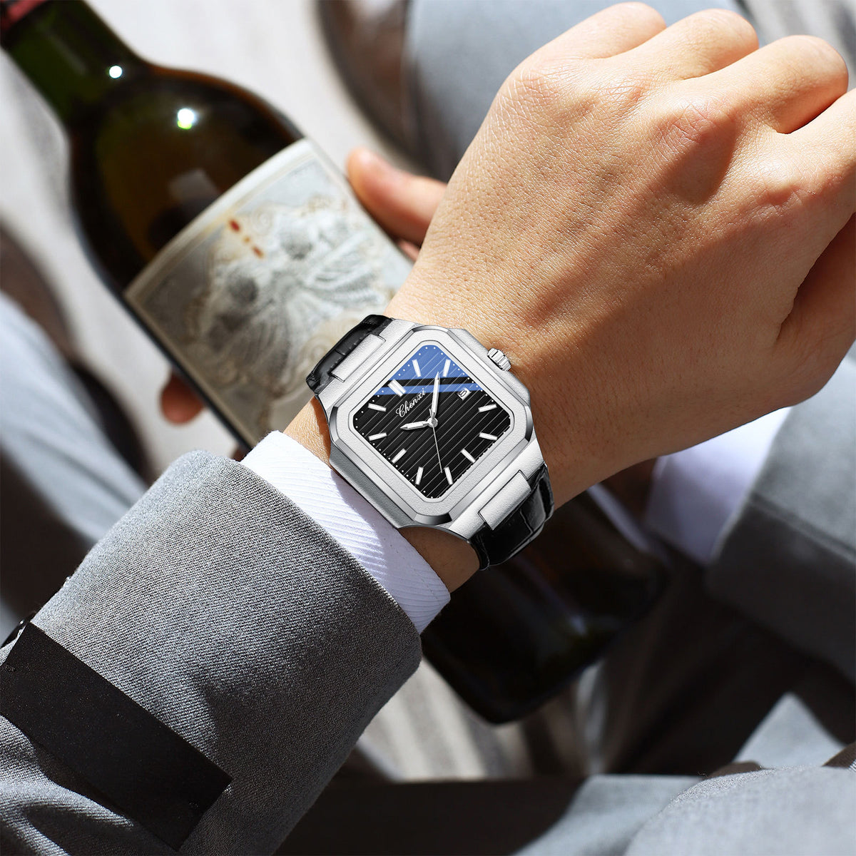 Wasserdichte Business-Uhr für Paare – Bild 3 | LuxeStyle