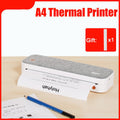 Mini A4 Thermodrucker – kabellos & portabel | LuxeStyle