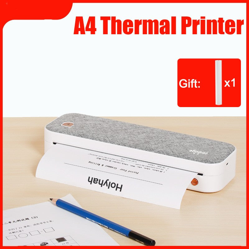 Mini A4 Thermodrucker – kabellos & portabel | LuxeStyle