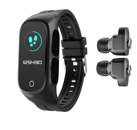 Smartwatch mit Bluetooth-Headset – Bild 4 | LuxeStyle