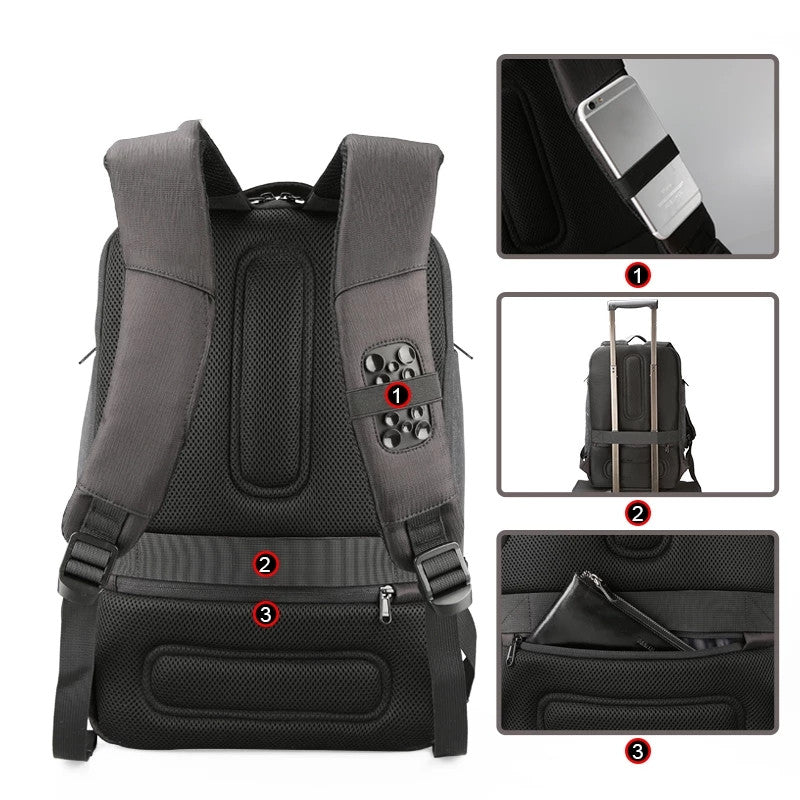Solar-Charging-Rucksack – Bild 4 | LuxeStyle