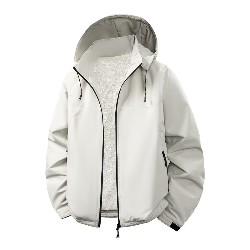 Kapuzen-Sports Workwear Jacke – Bild 10 | LuxeStyle