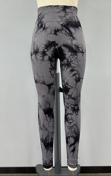 Vier-Jahreszeiten Yoga-Pants mit Print