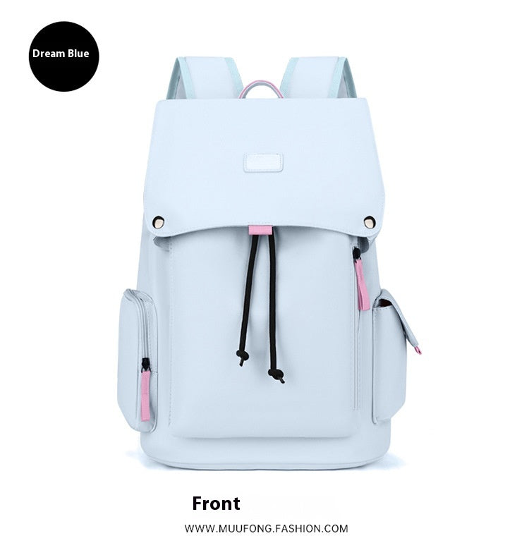 Oxford‑Taschenrucksack für Herren, Laptop‑Fach – Bild 5 | LuxeStyle
