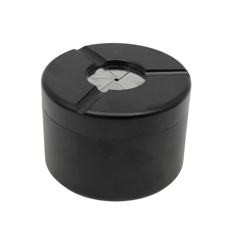 Mechanischer Aschenbecher aus Metall