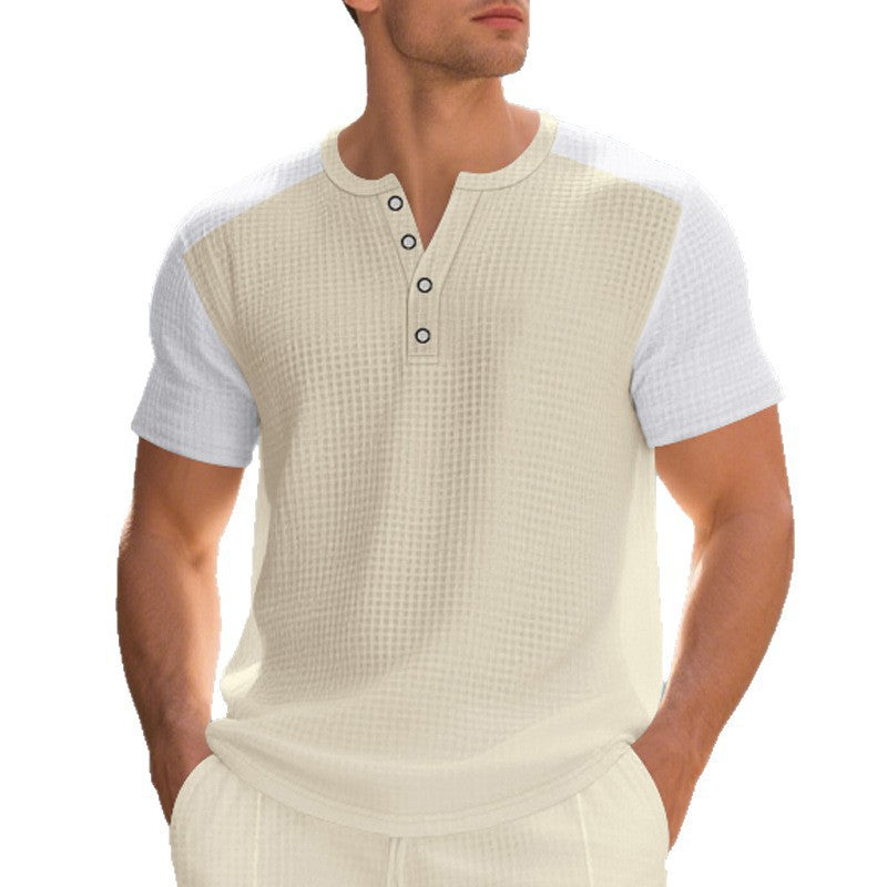 Loose-fit Kurzarm-T-Shirt für Herren