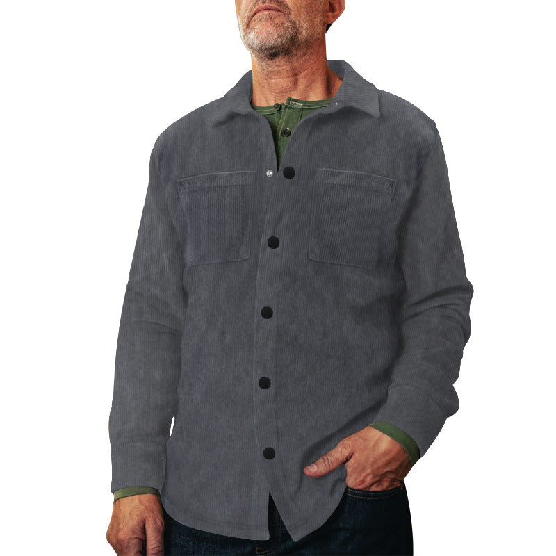 Corduroy-Hemd – Bild 3 | LuxeStyle