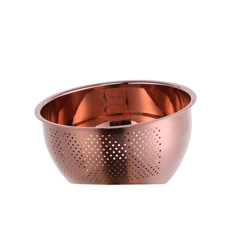 Edelstahl Reis Sieb | LuxeStyle
