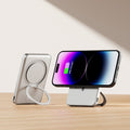 Magnetische Powerbank mit drehbarer Halterung