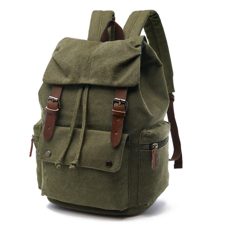 Reise-Rucksack aus Canvas – Bild 13 | LuxeStyle