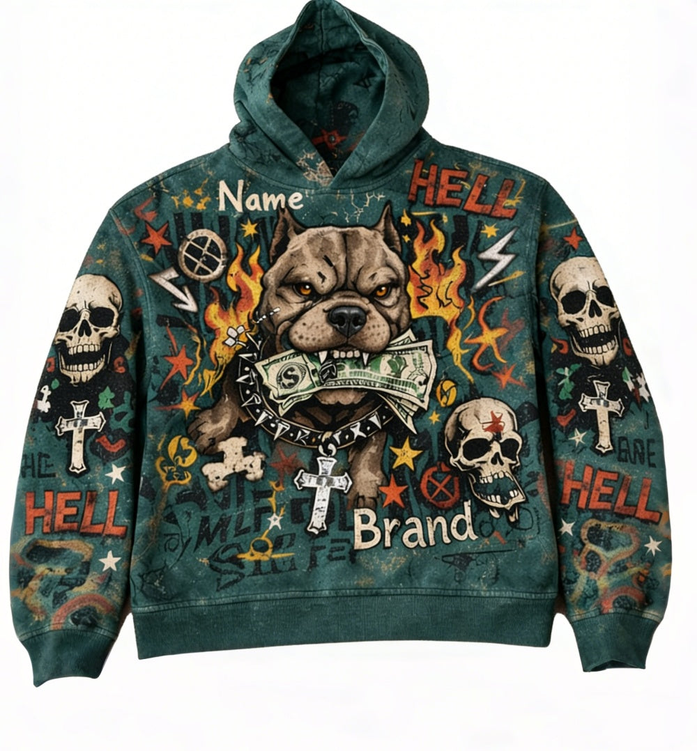 Herren Sweatshirt mit Kapuze