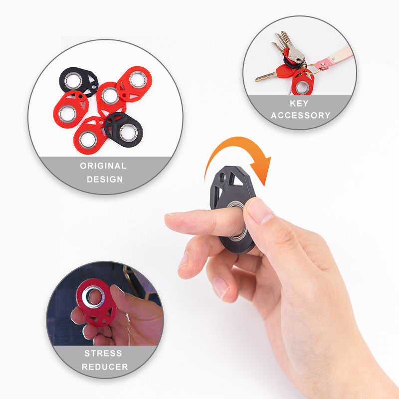 Fidget-Spinner Schlüsselanhänger