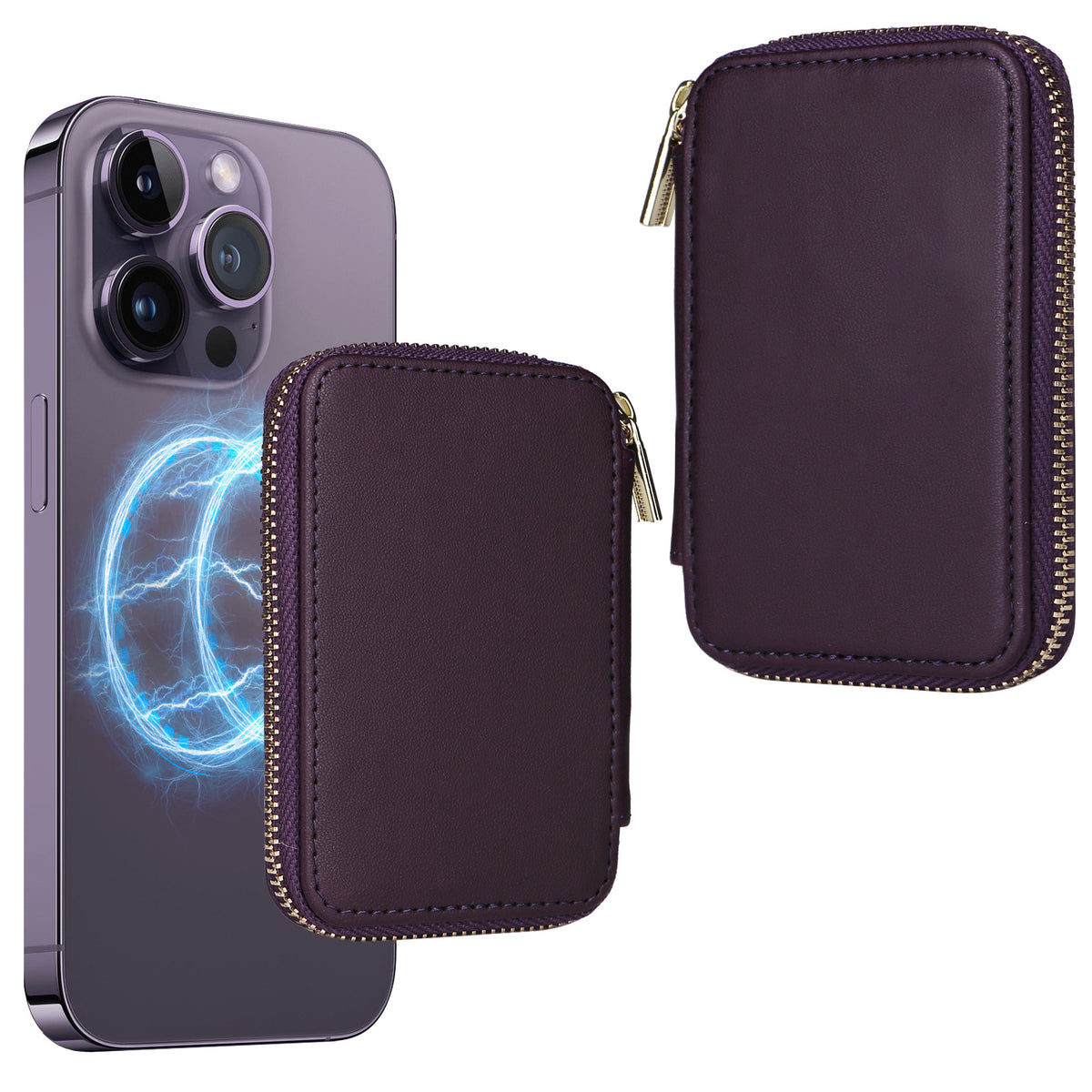 Magnetischer Kartenhalter mit MagSafe – Bild 8 | LuxeStyle