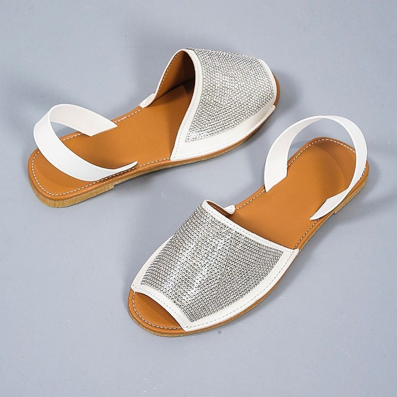 Offene Sandalen für Damen