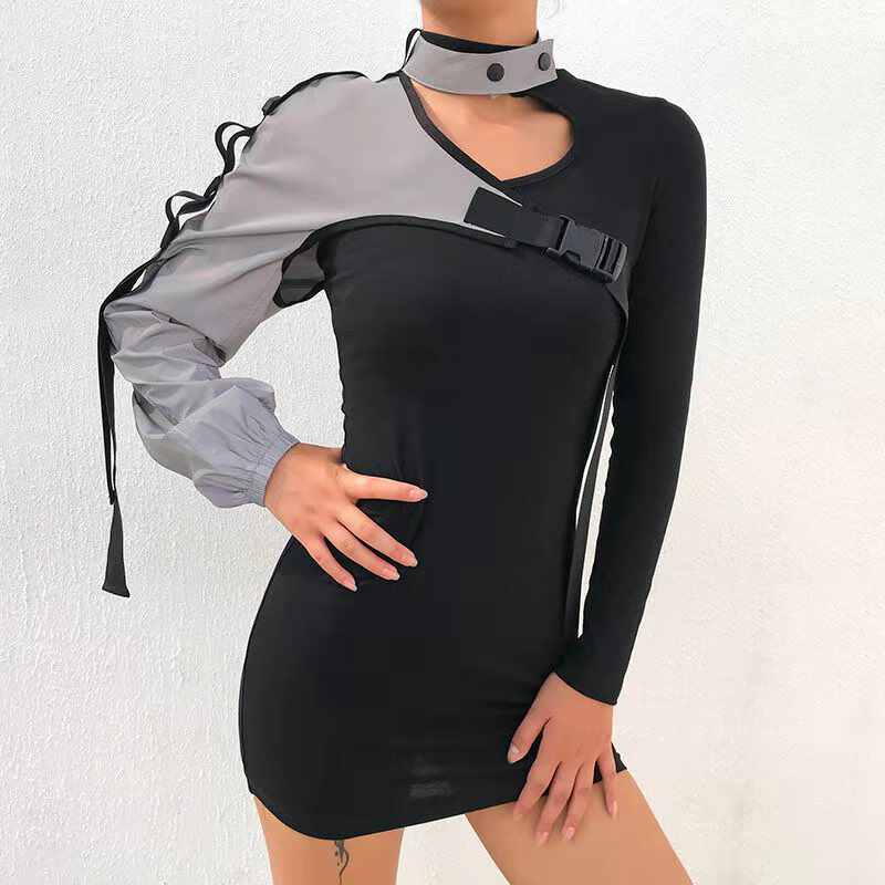 Langarmshirt mit Rucksack-Schnalle