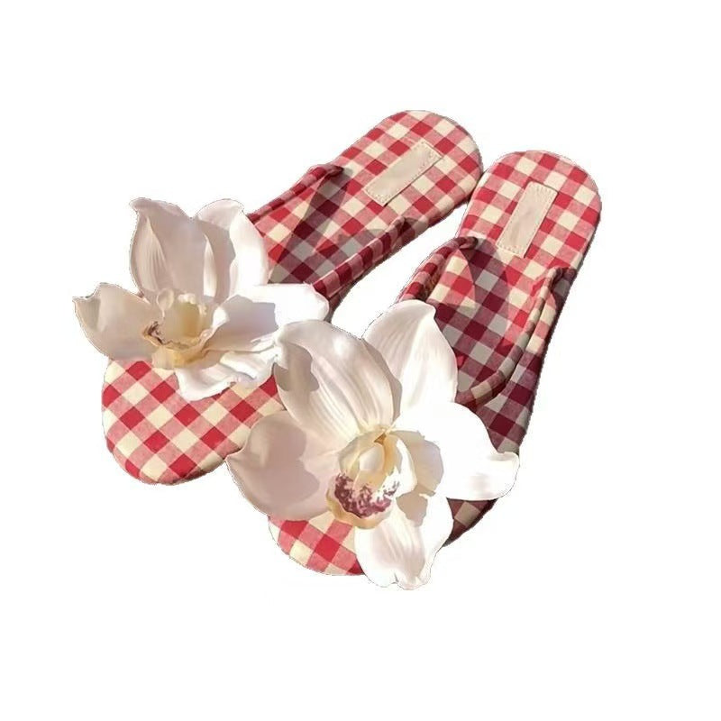 Buchstaben-Bowknot-Sandalen – Bild 5 | LuxeStyle
