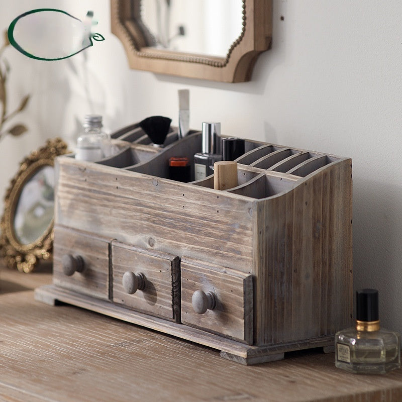 Kosmetikkoffer aus Massivholz – Bild 2 | LuxeStyle