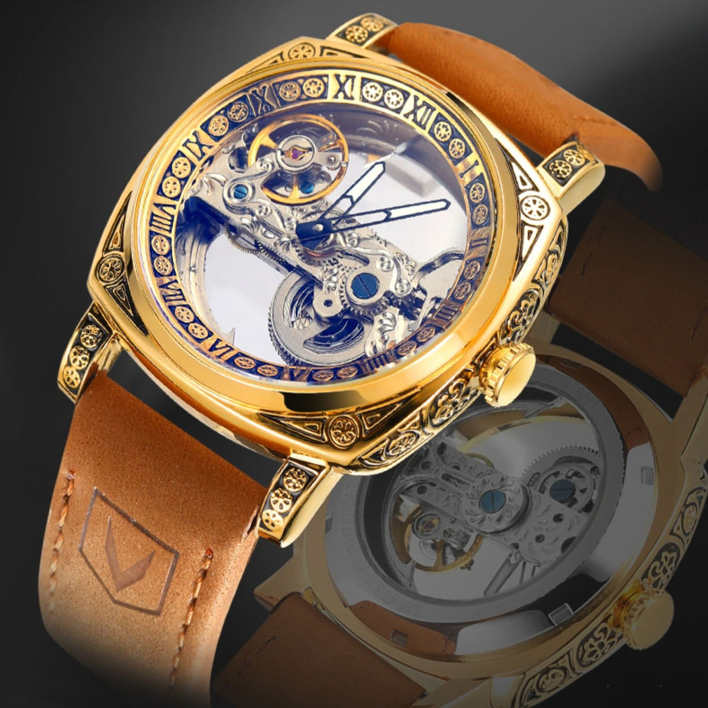 Automatische mechanische Armbanduhr Vintage