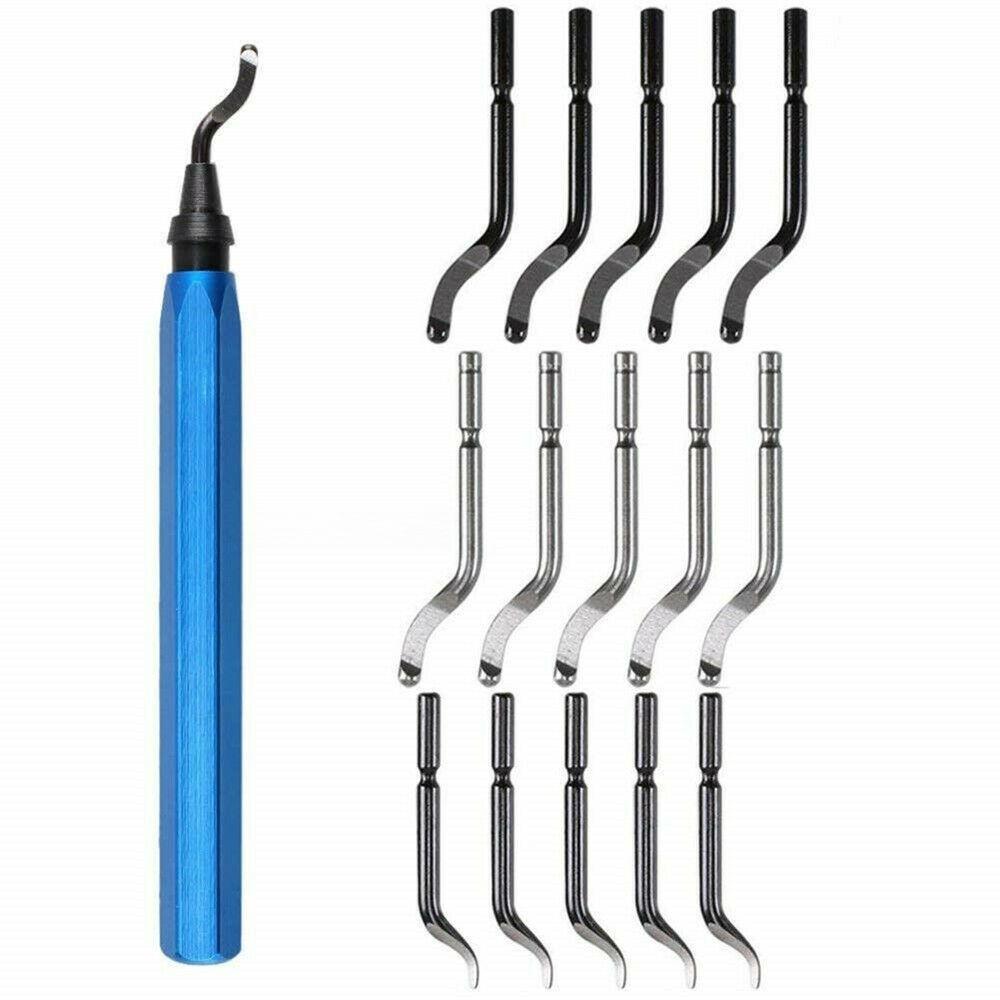 Klingen-Set mit Metallgriff