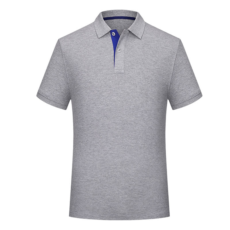 Polo-Shirt Baumwolle Kurzarm – Bild 10 | LuxeStyle