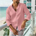 Sommerhemd Langarm Slim Fit