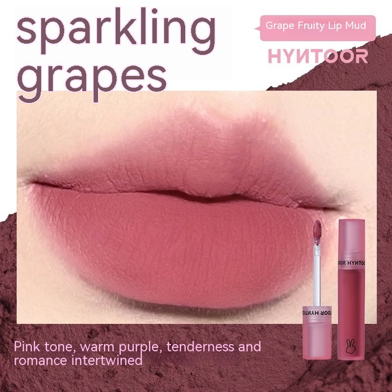 Lip Mud Macaron Reverse Lip Mud Air Milk Mist Lip Lacquer 101-guter – Bild 16 | LuxeStyle