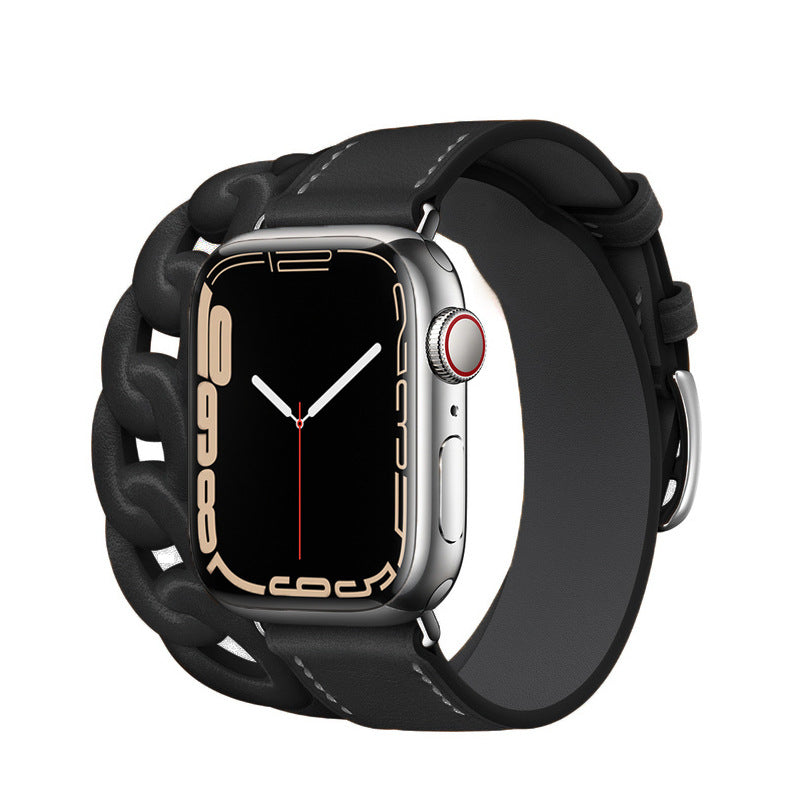 Uhrenarmband aus Kalbsleder – Bild 5 | LuxeStyle