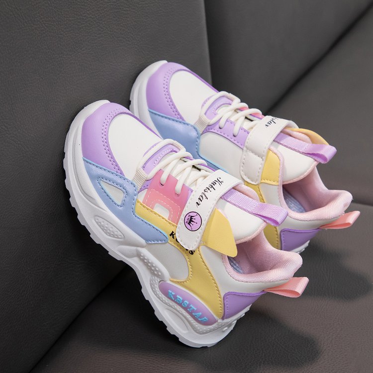 Mädchen Laufschuhe mit weicher Sohle