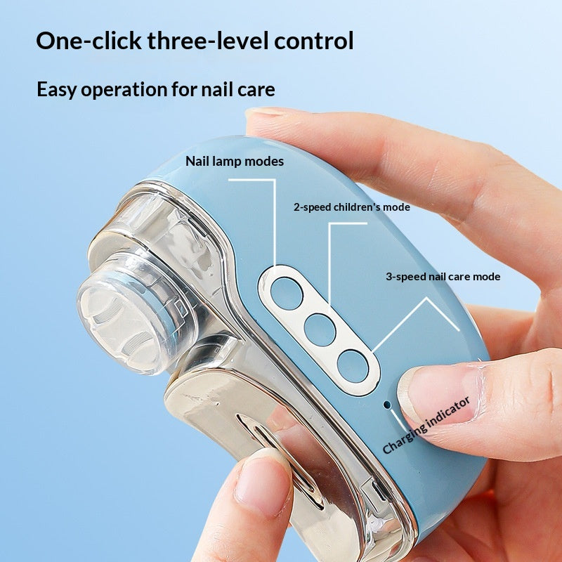 4-in-1 Elektrischer Nagelclipper für die ganze Familie