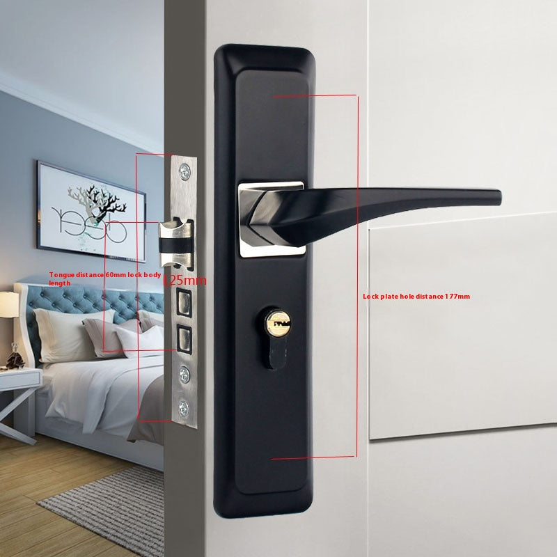 Magnetischer Türgriff für Holztüren