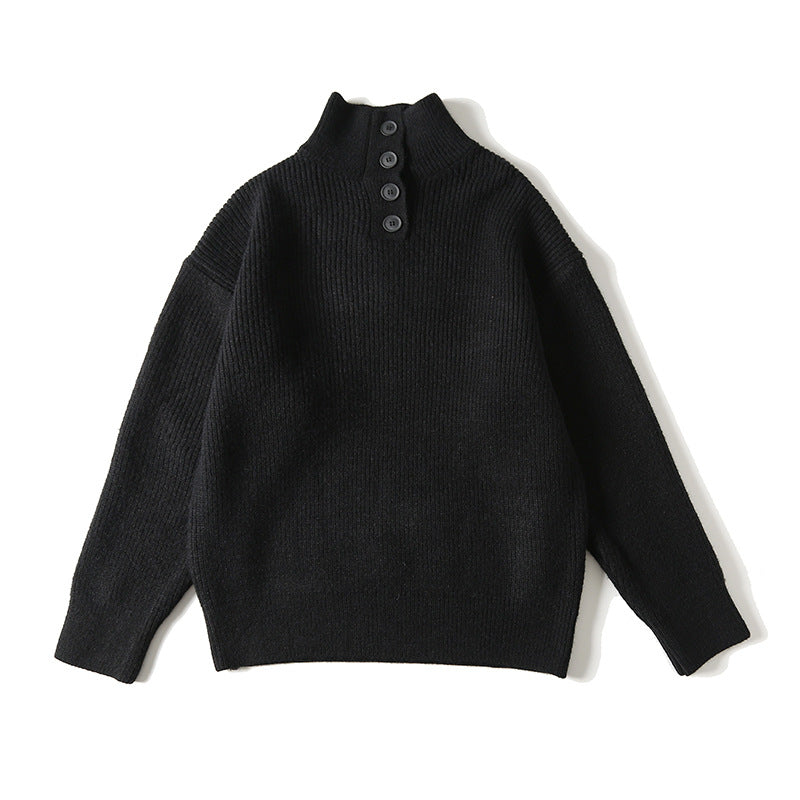 Herren-Turtleneck-Pullover