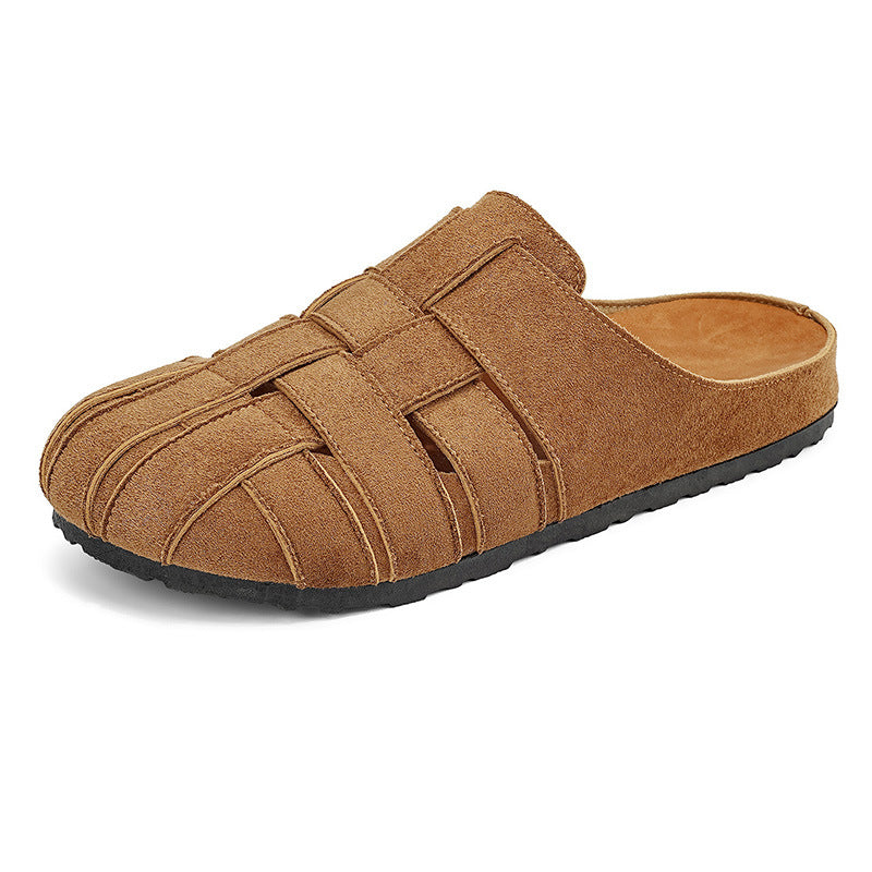 Herren Vintage Slide Sandalen – Bild 1 | LuxeStyle