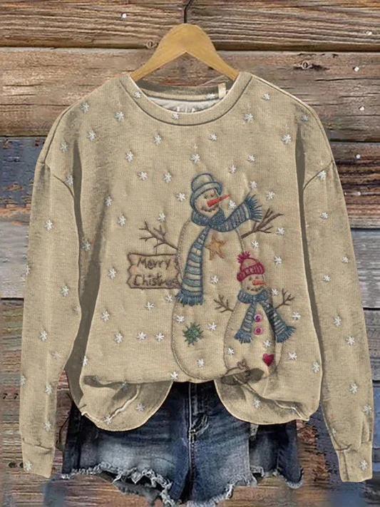 Weihnachts-Sweatshirt