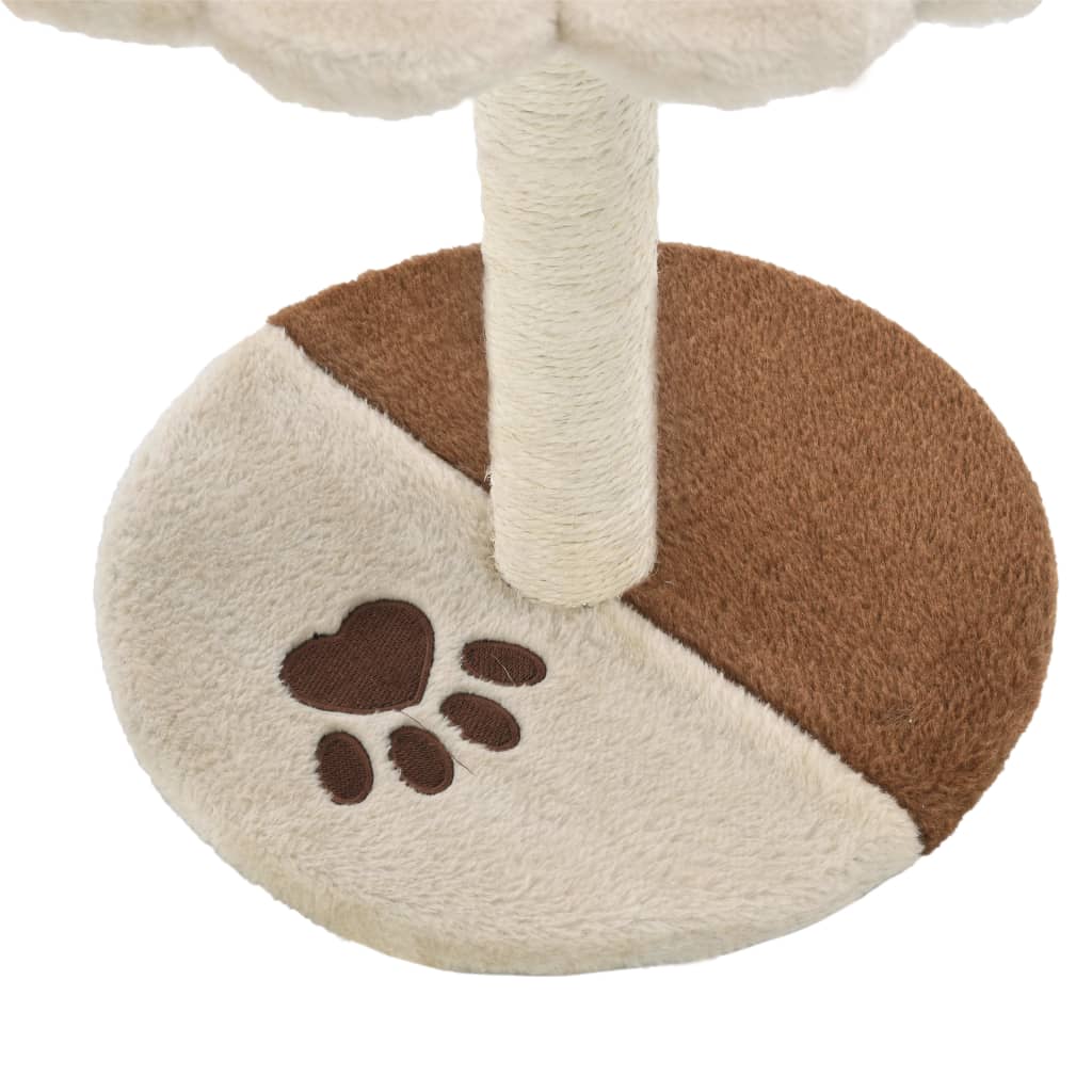 Sisal Kratzbaum für Katzen, 40 cm