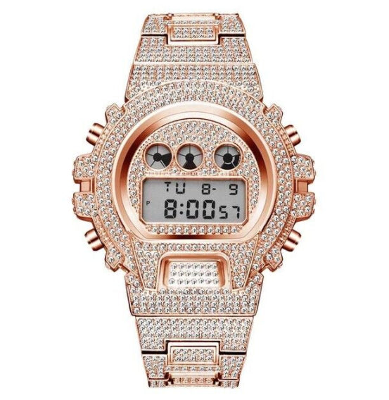Elektronische Armbanduhr mit Alarmfunktion – Bild 4 | LuxeStyle