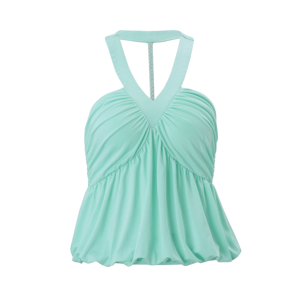 Sommerliches Neckholder Bandeau Top für Damen