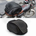 Retro Motorradtasche mit Helmfach