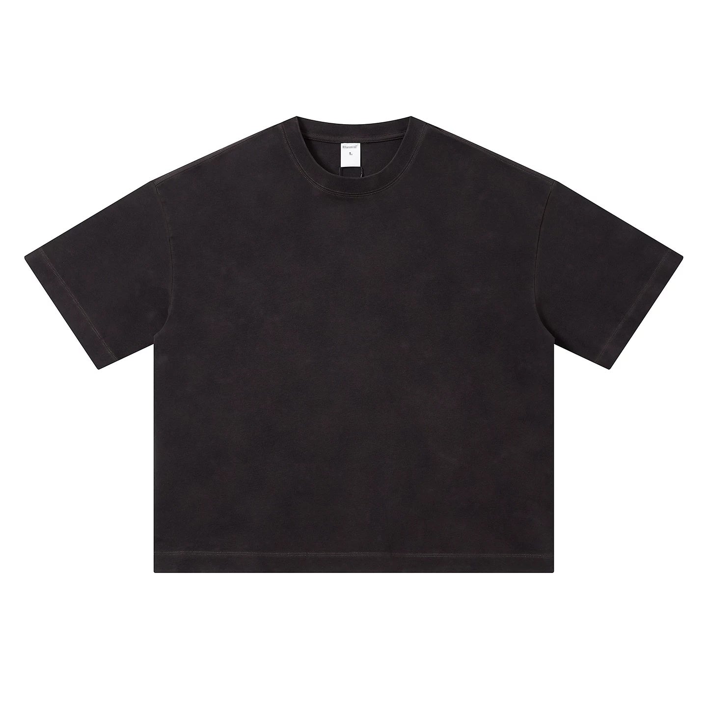 Retro-Waschung Unisex-Kurzarmshirt