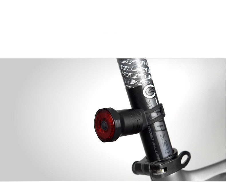Intelligente Bremssensor-Rücklicht für Mountainbike