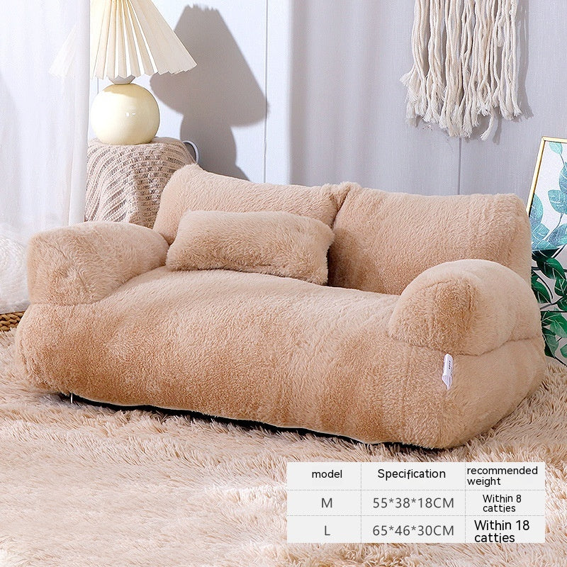 Luxuriöses Katzensofa für Sphinx- und kleine Katzen