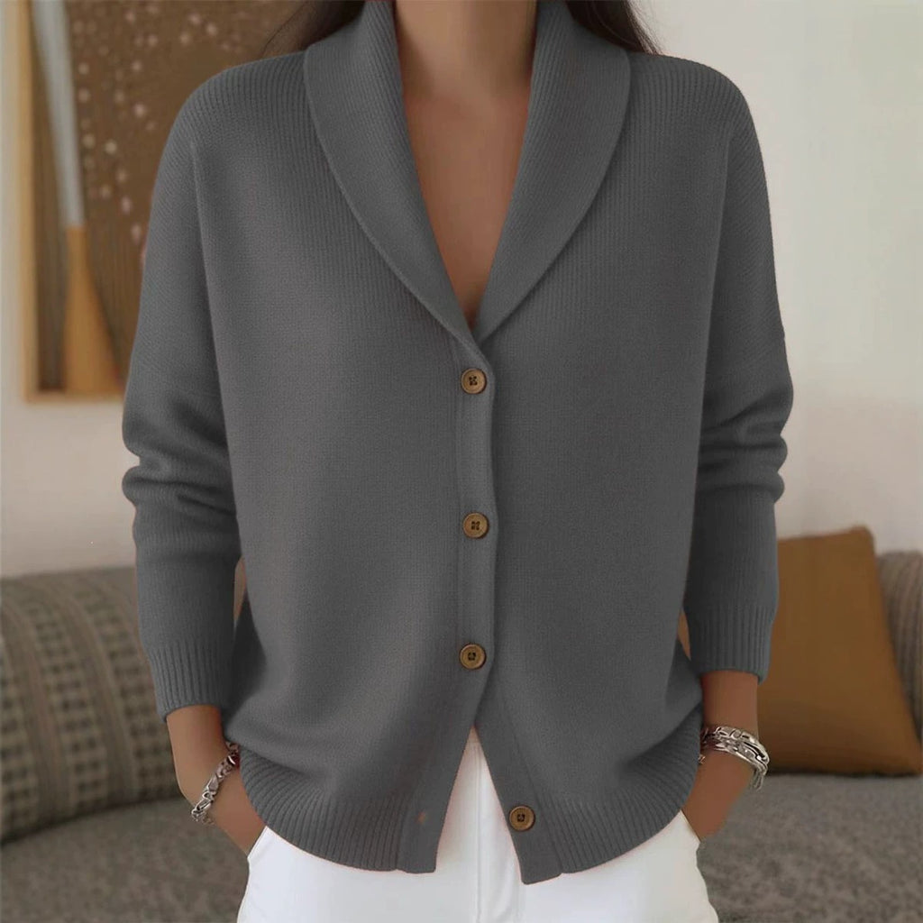 Strick-Cardigan im Casual-Look