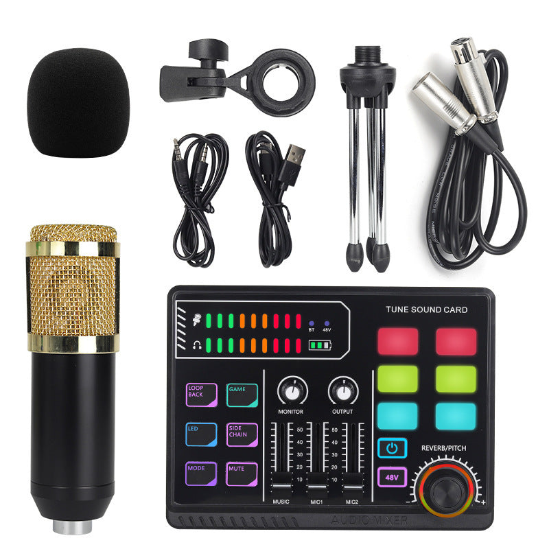 48V Soundkarte für Live-Streaming