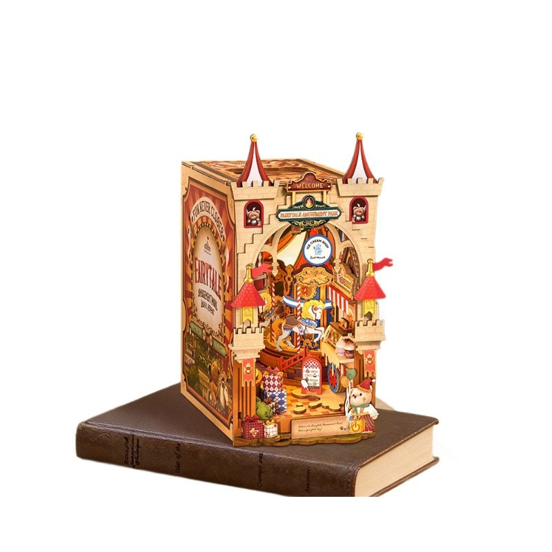 Märchen-Eck Vergnügungspark DIY 3D Puzzle