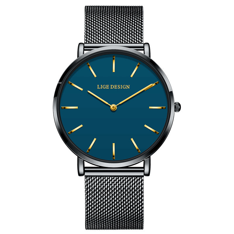 Damen Quarzuhr mit Mesh-Armband – Bild 6 | LuxeStyle