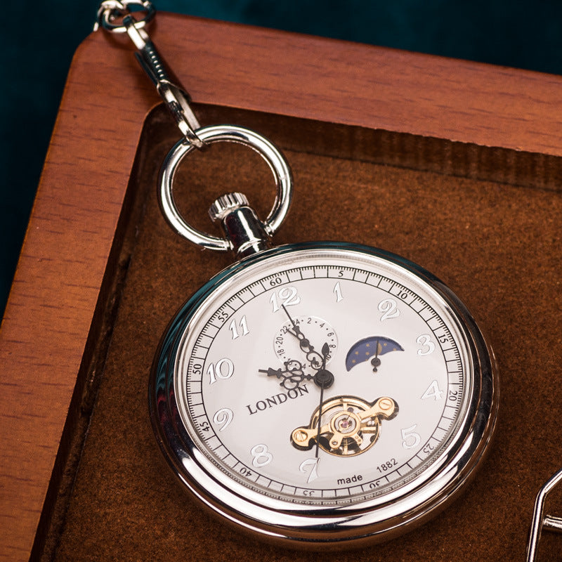 Mechanische Taschenuhr «Sternenhimmel» – Ansicht 2