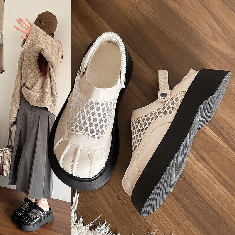 Atmungsaktive Open-Toe Sandalen für Damen