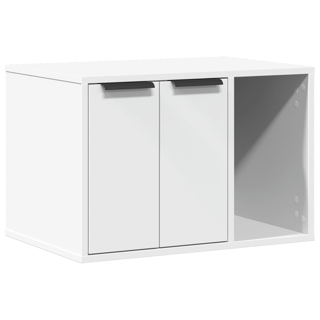 Katzenklo-Schrank aus Holz (60 cm)